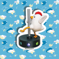 Chicken Strip Sticker
