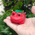 Tomatoad Pin Cushion Figurine