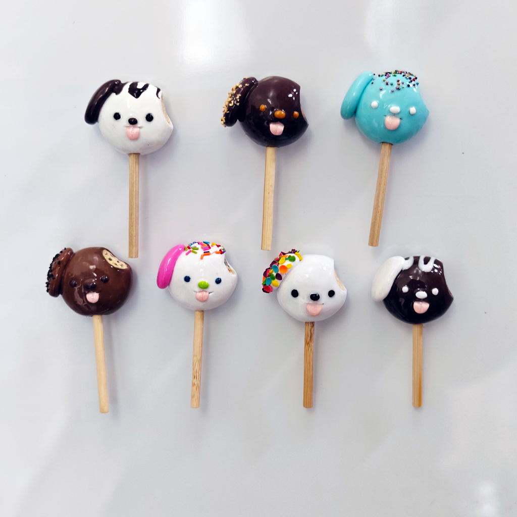 Cake Pup Magnets