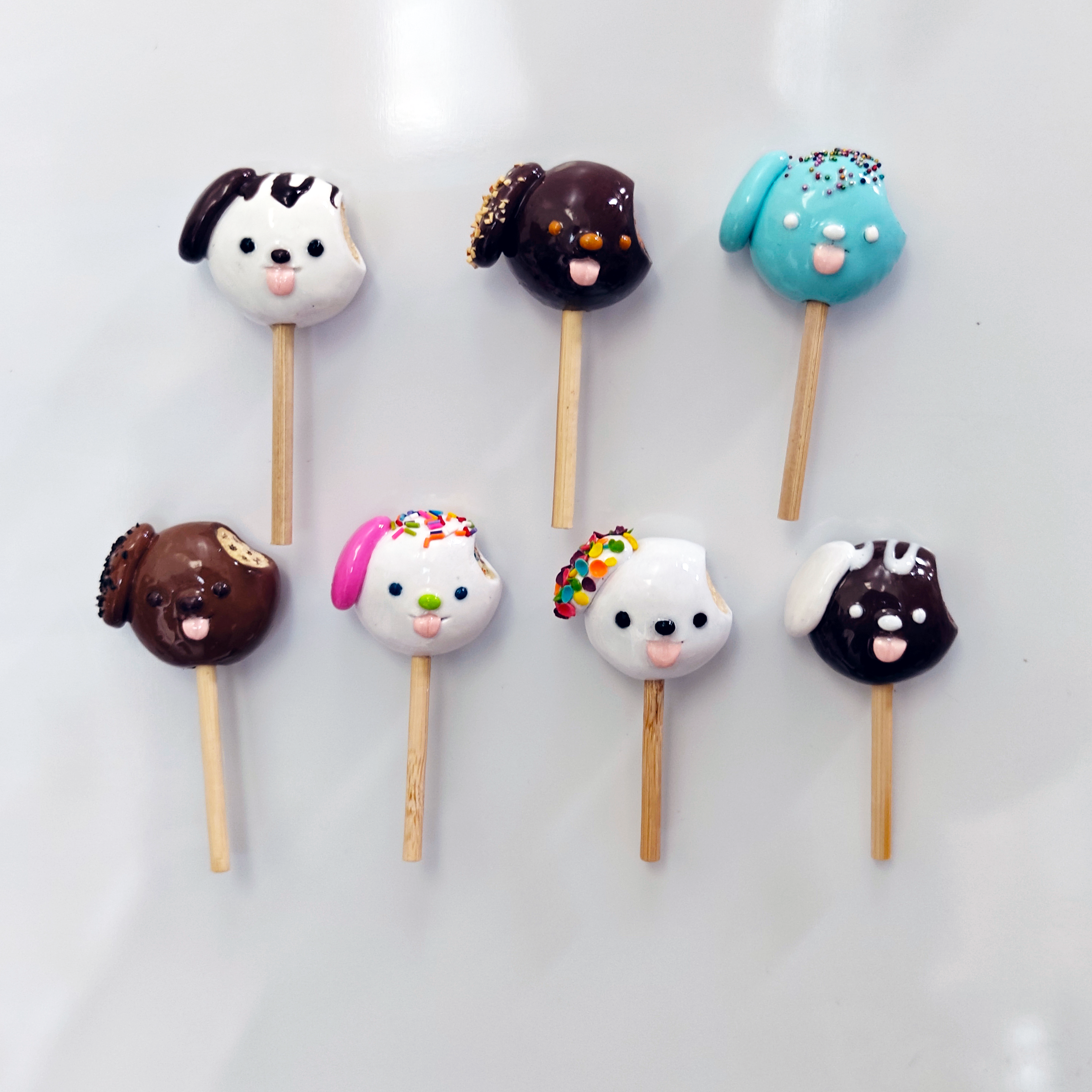 Cake Pup Magnets