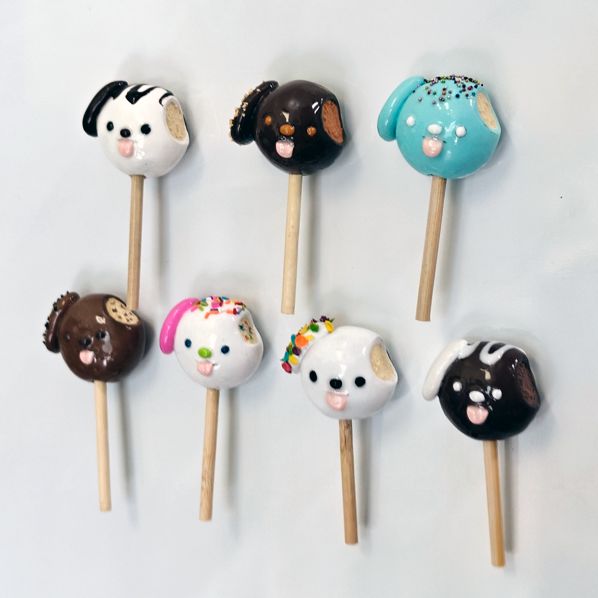 Cake Pup Magnets