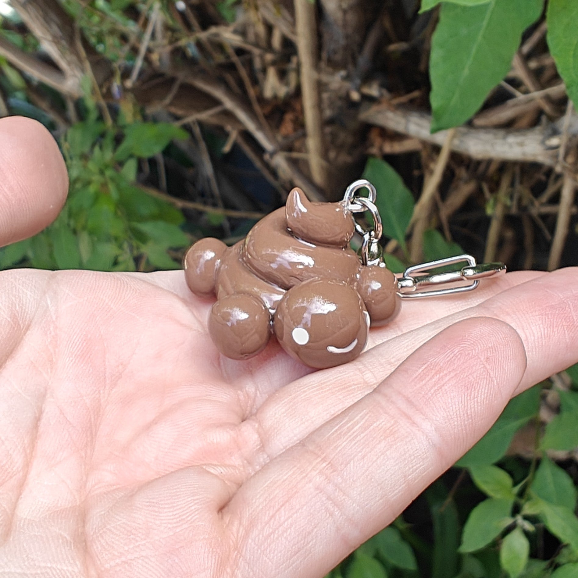 Turdle Keychain