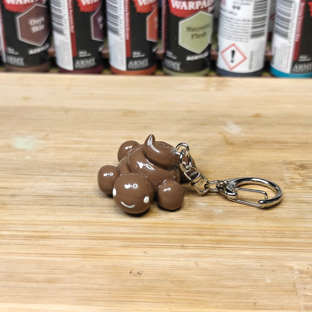 Turdle Keychain