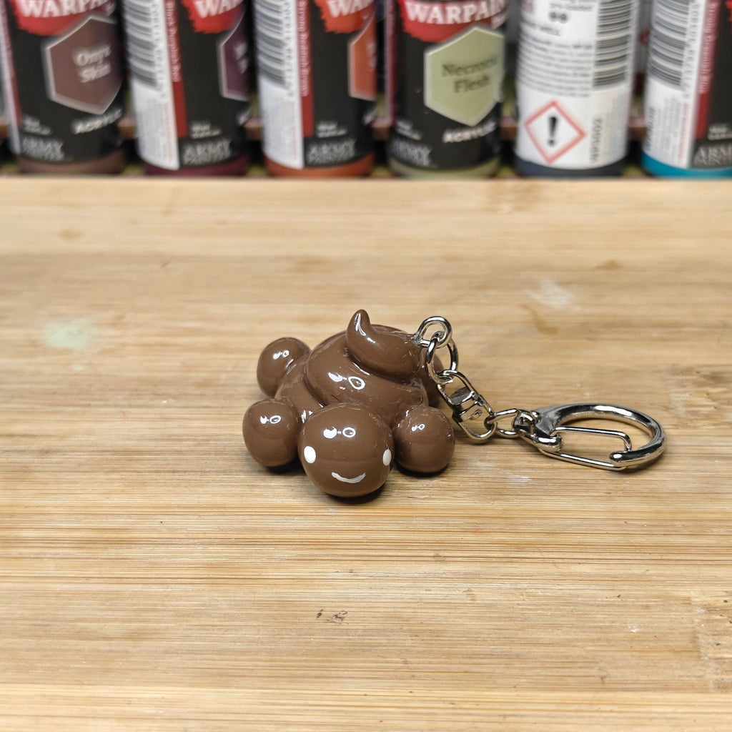 Turdle Keychain