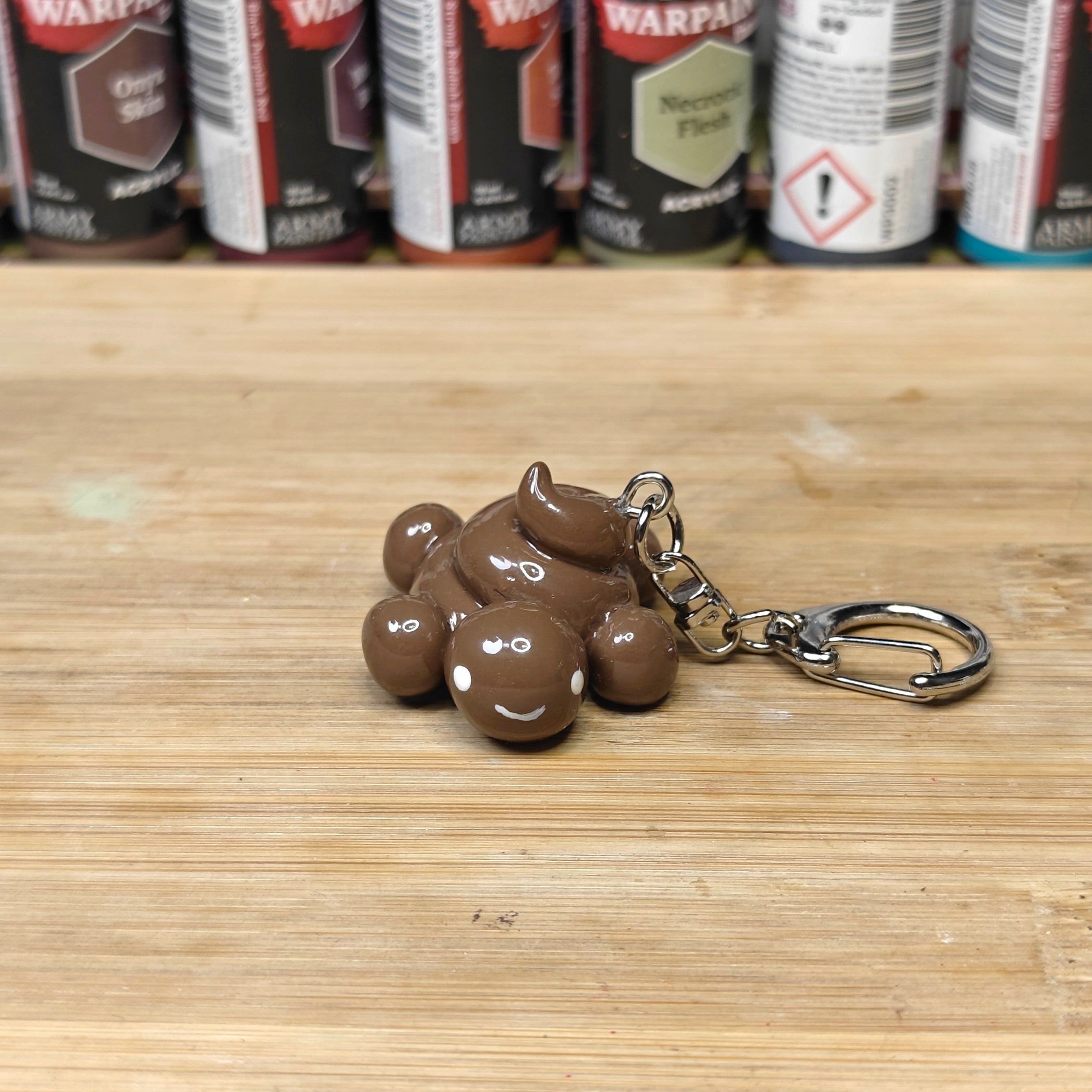 Turdle Keychain