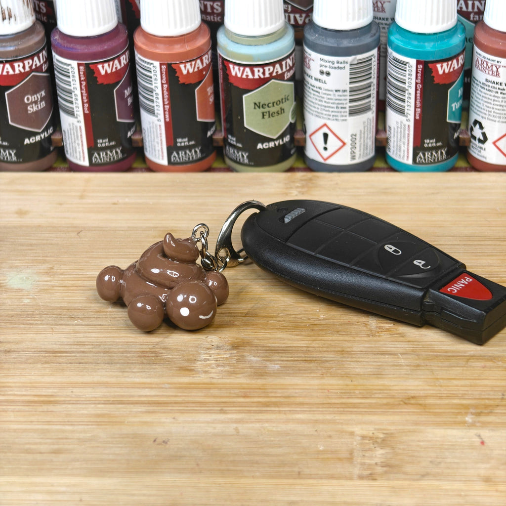 Turdle Keychain