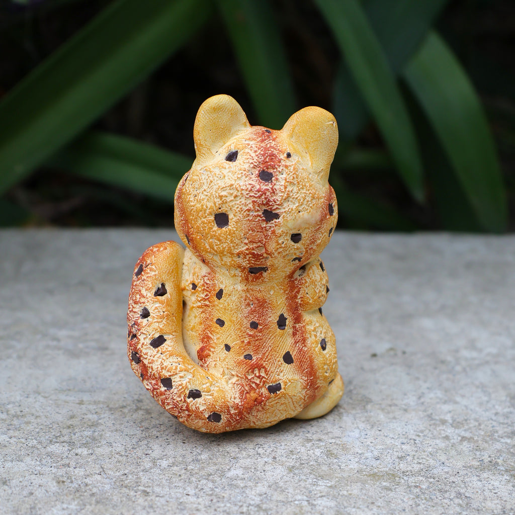 Chocolate Chipmunk Cookie Figurine