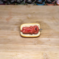 Hot Dog Dog Keychain/Necklace