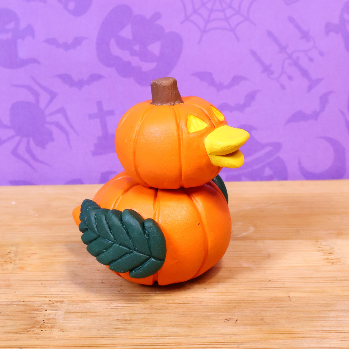 Quack-O'- Lantern