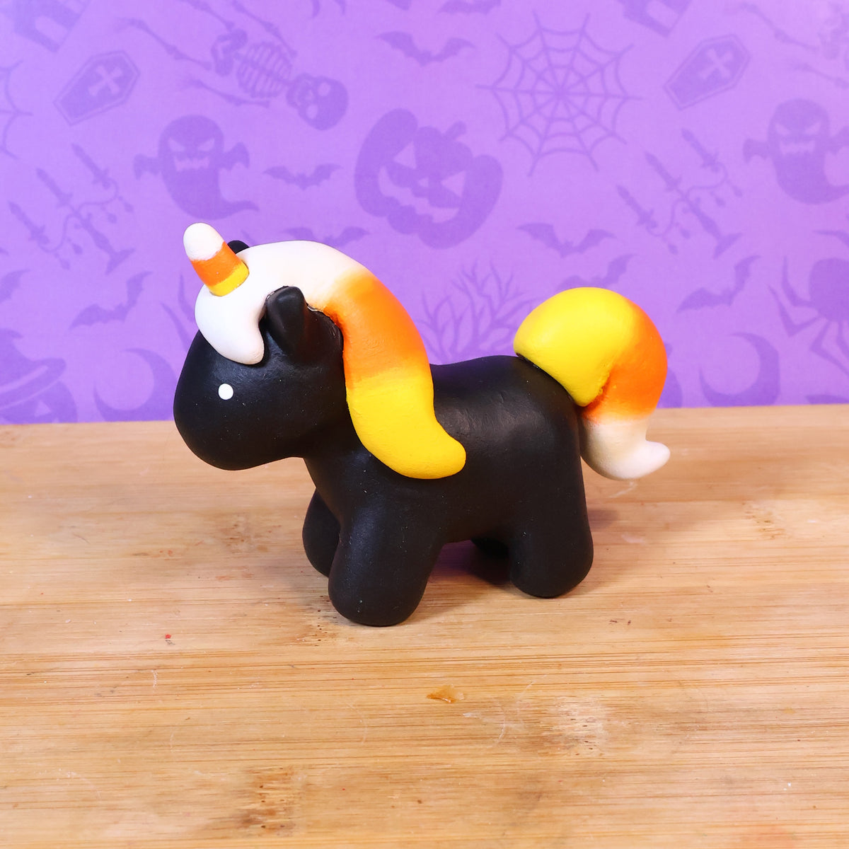 Uni-Candy-Corn Figurine