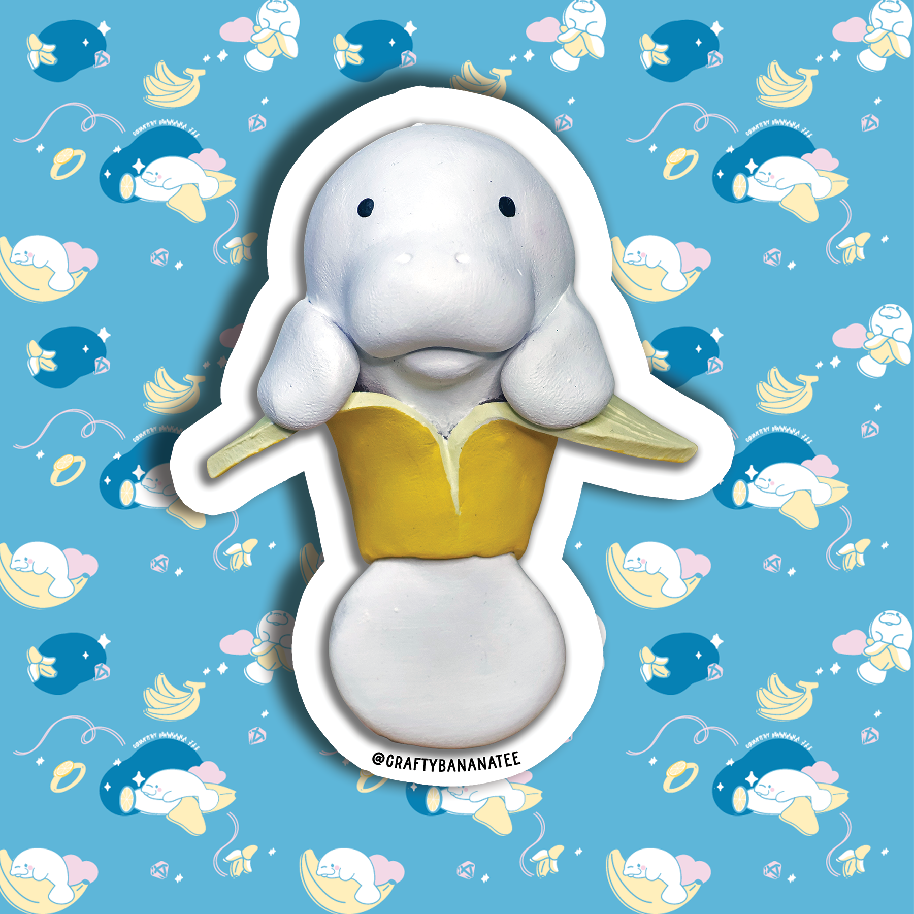 Bananatee Sticker