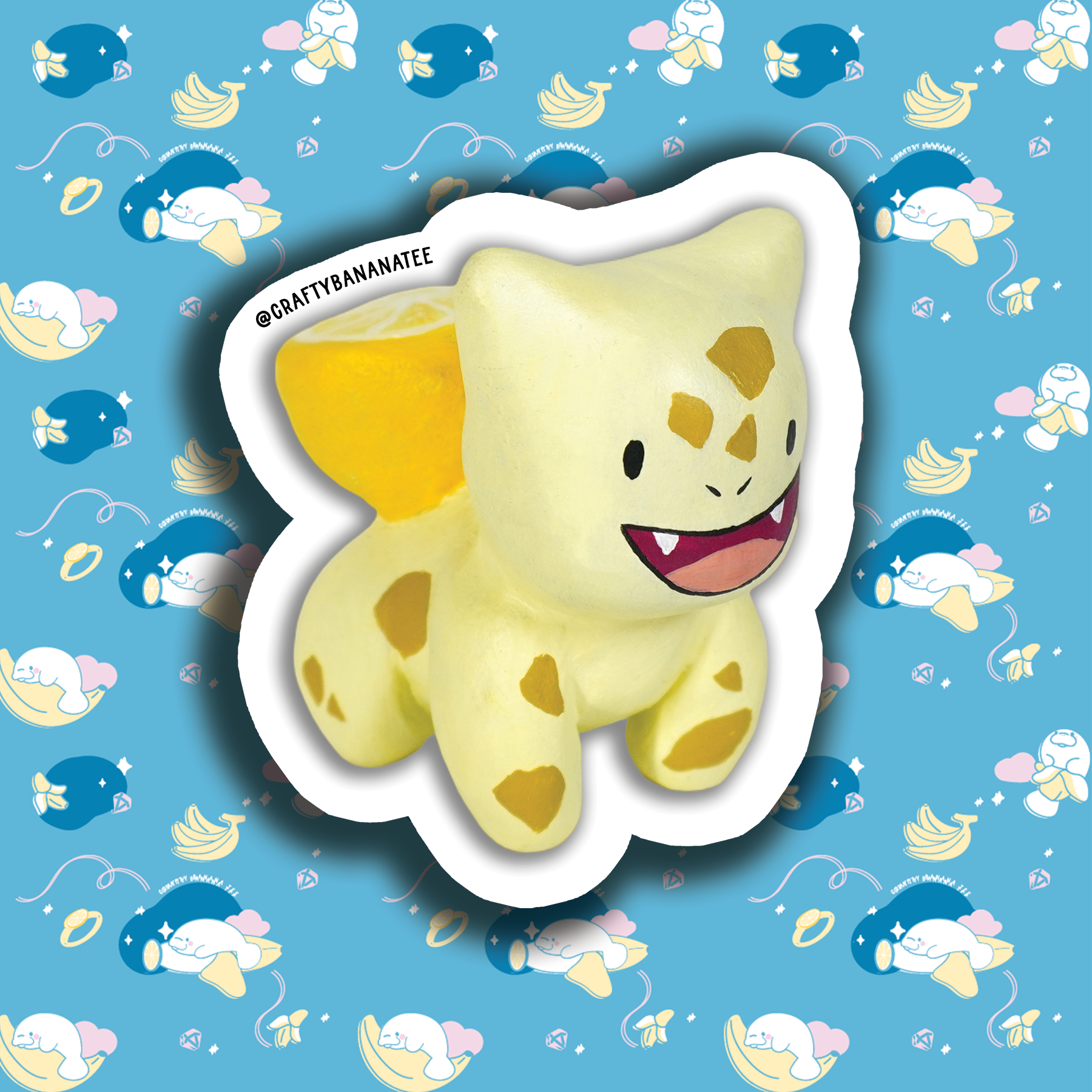Bulbasour Sticker