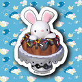 Bundt Cake Sticker