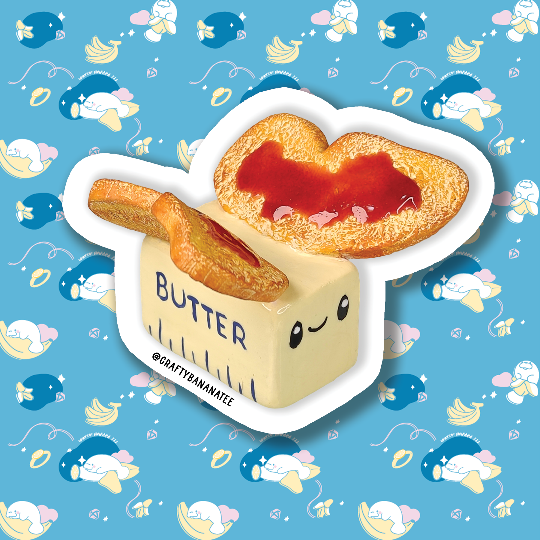 Butterfly Sticker