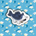 Catfish Sticker