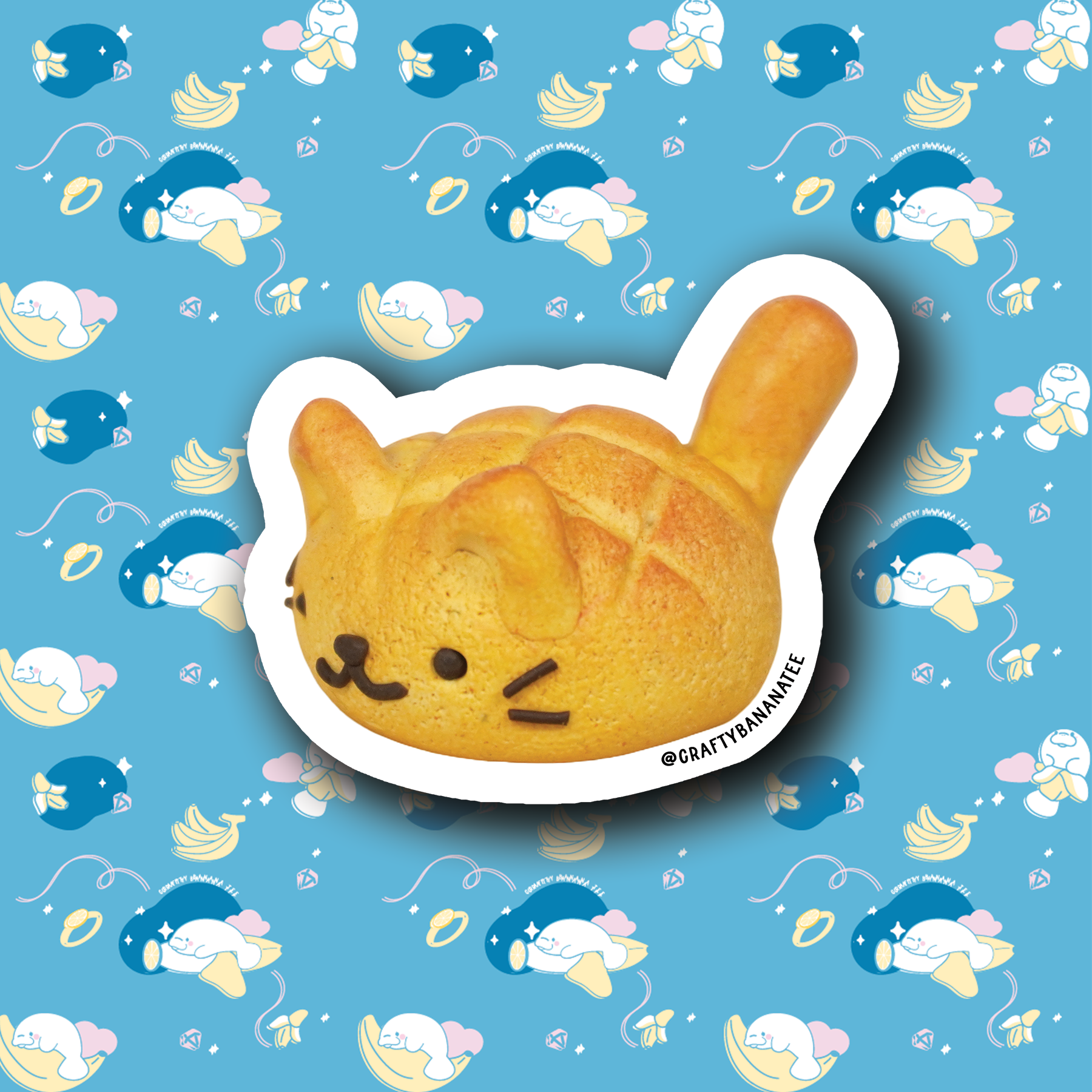 Cat Loaf Sticker