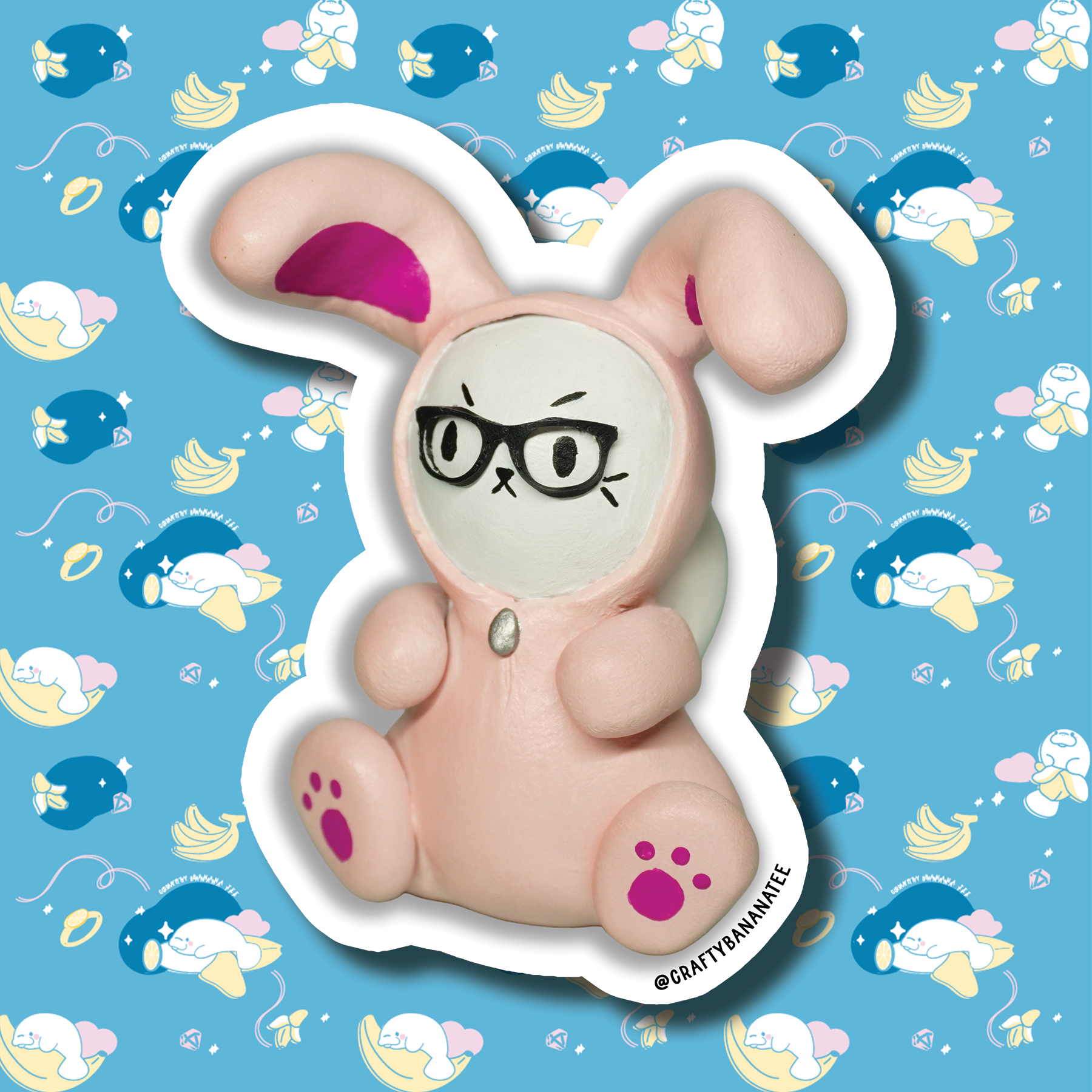 Cats Pajamas Sticker