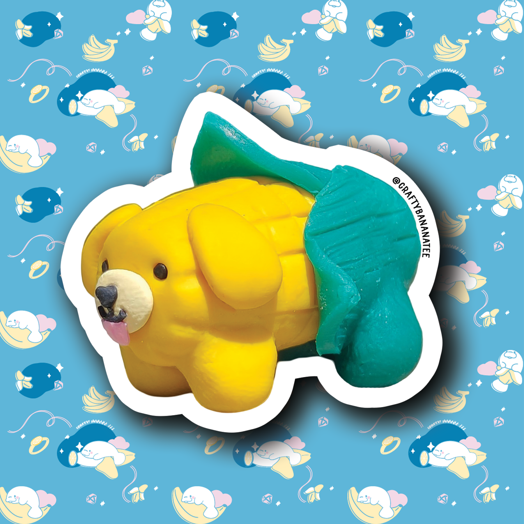 Corn Dog Sticker