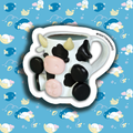 Cowfee Sticker