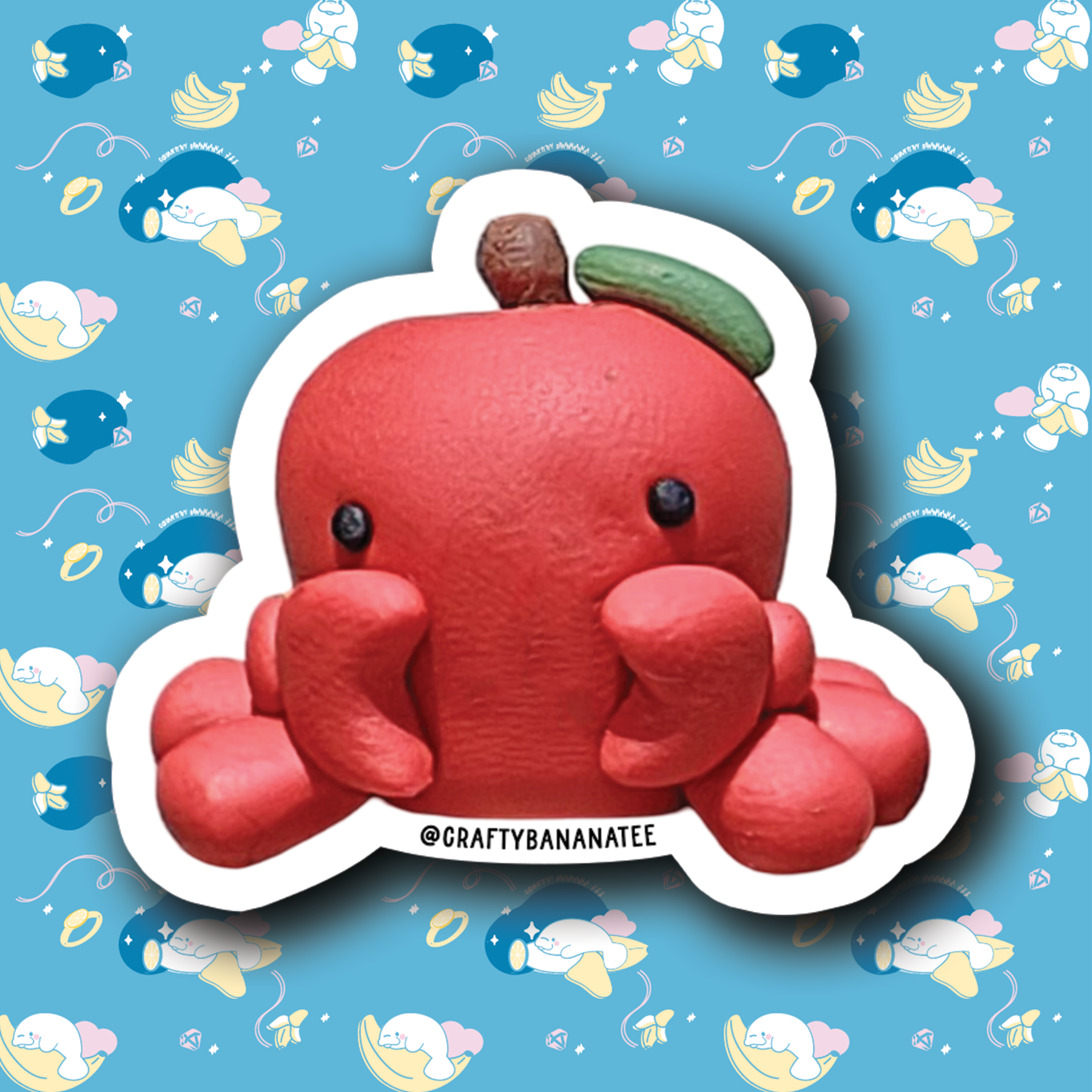 Crab Apple Sticker