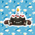 Crab Cake Sticker
