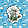 Dandelion Sticker