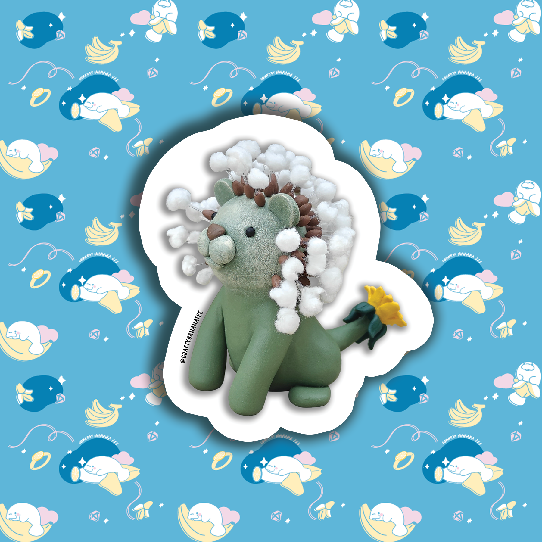 Dandelion Sticker