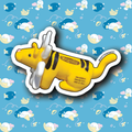 Dandy Lion Sticker