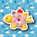 Donutsaur Sticker