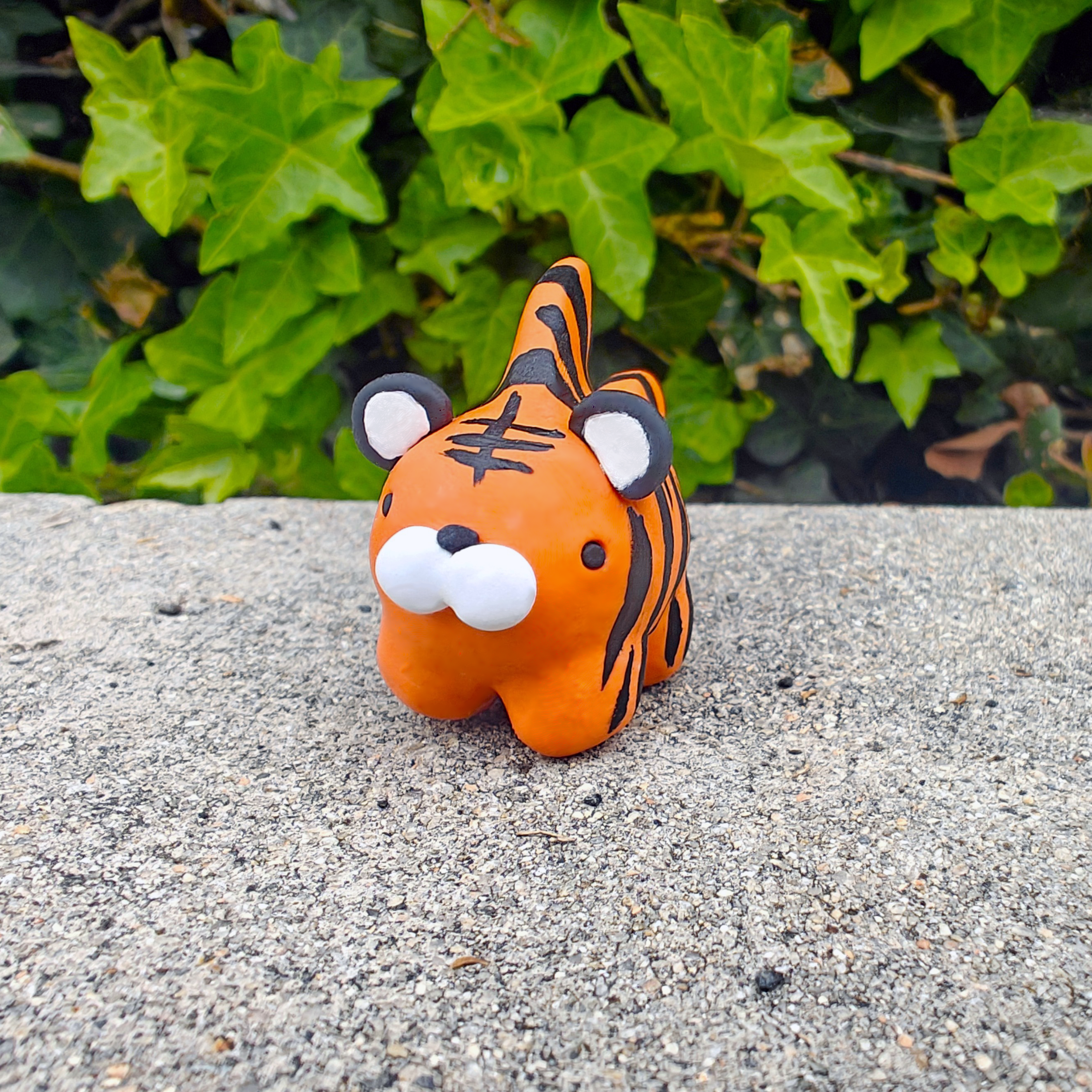 Polymer Puns Tiger Shark