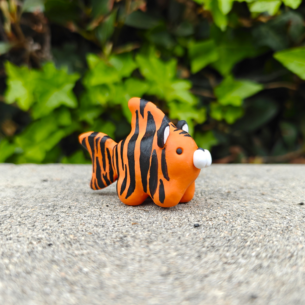 Polymer Puns Tiger Shark