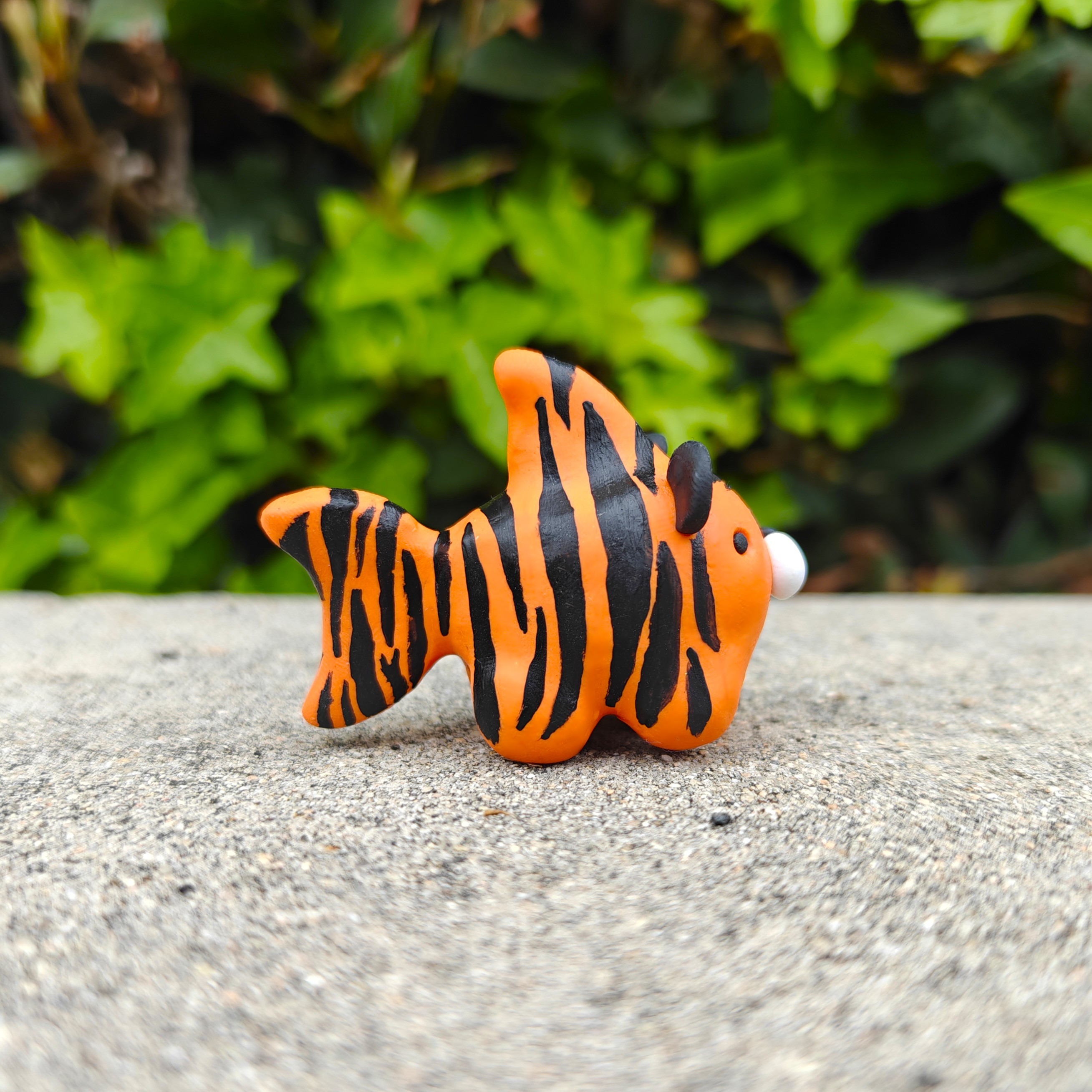 Polymer Puns Tiger Shark
