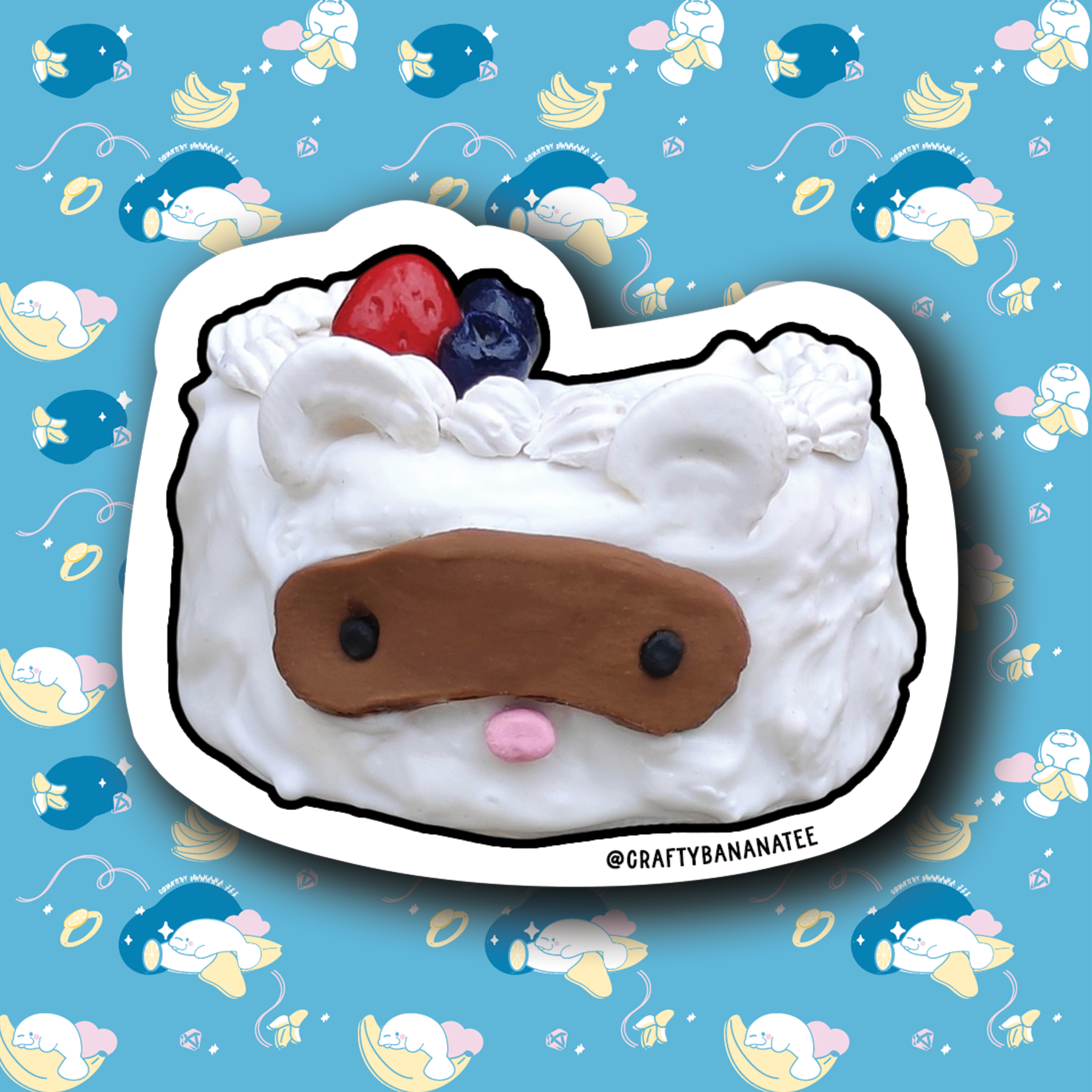 Ferruit Cake Sticker