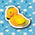 Flamango Sticker