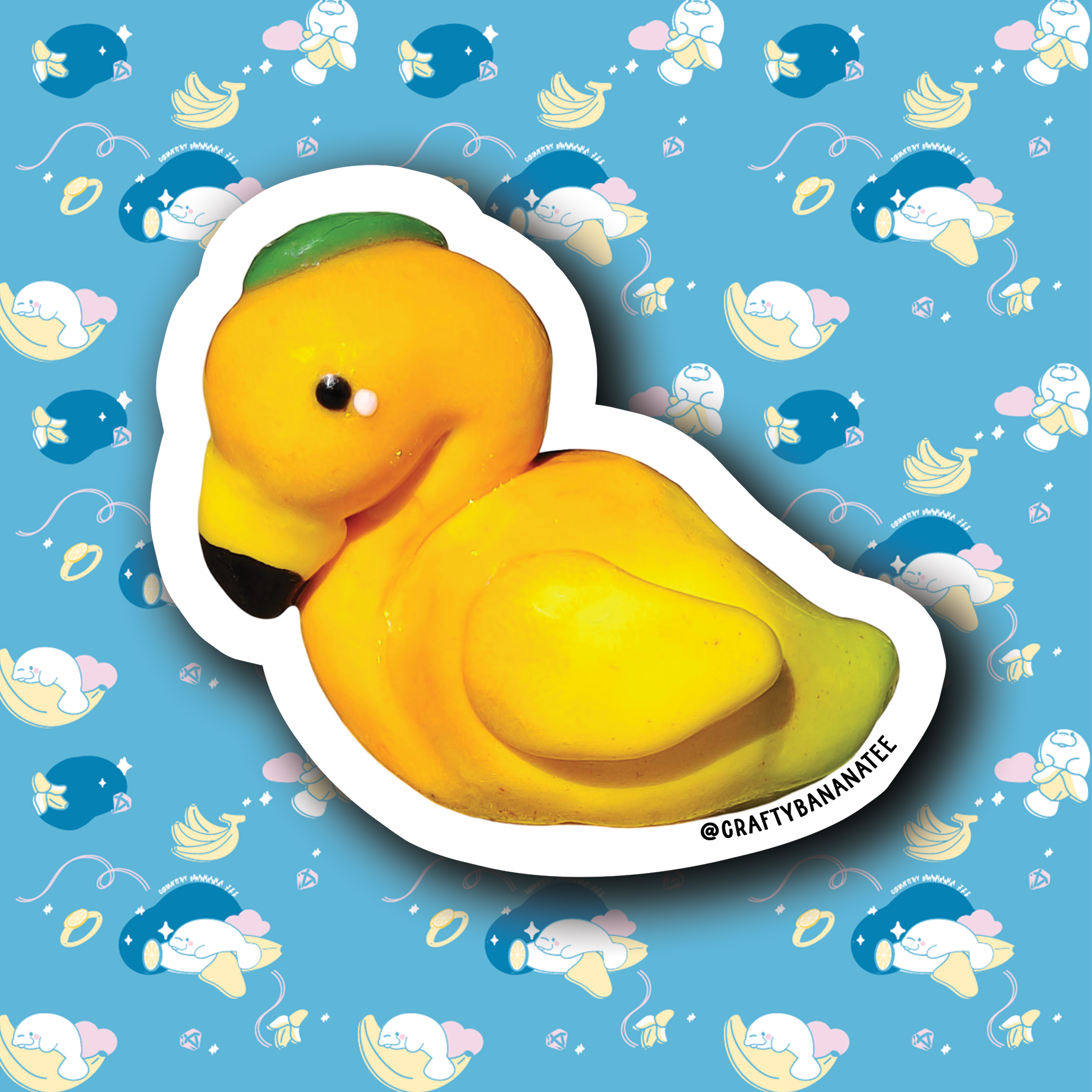 Flamango Sticker