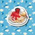 Funnel Snake Sticker