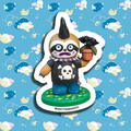 Goth Sloth Sticker