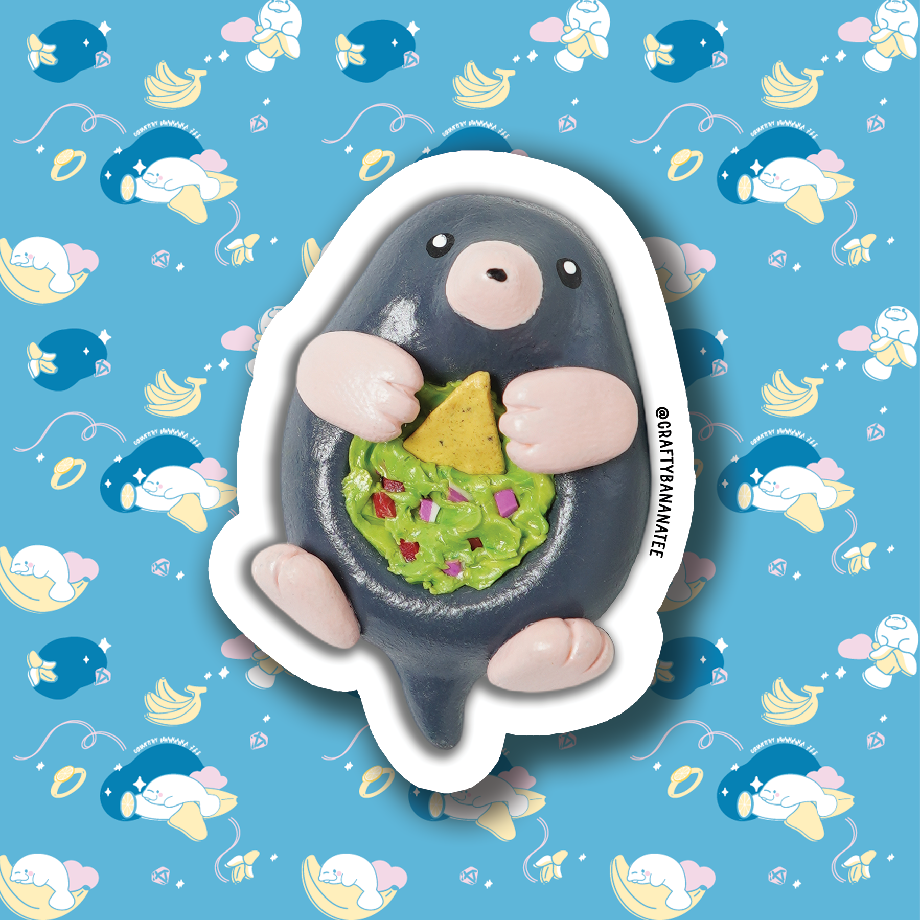 Guacamole Sticker