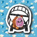 Hamster Sticker