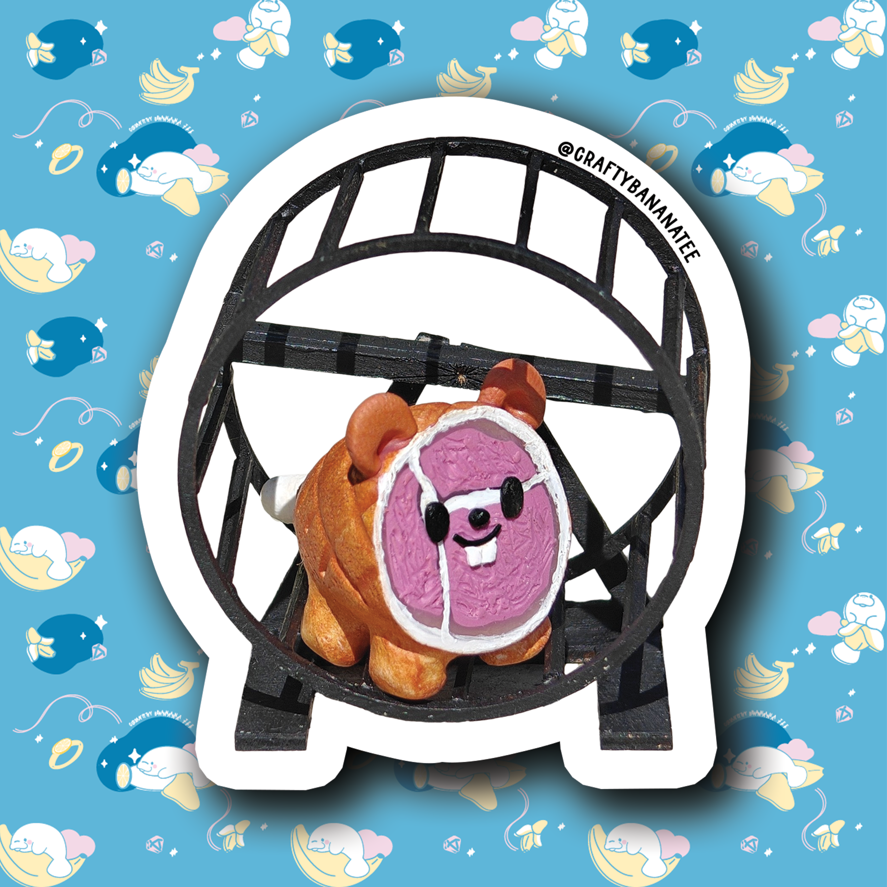 Hamster Sticker