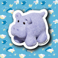 Hipeepotomus Sticker
