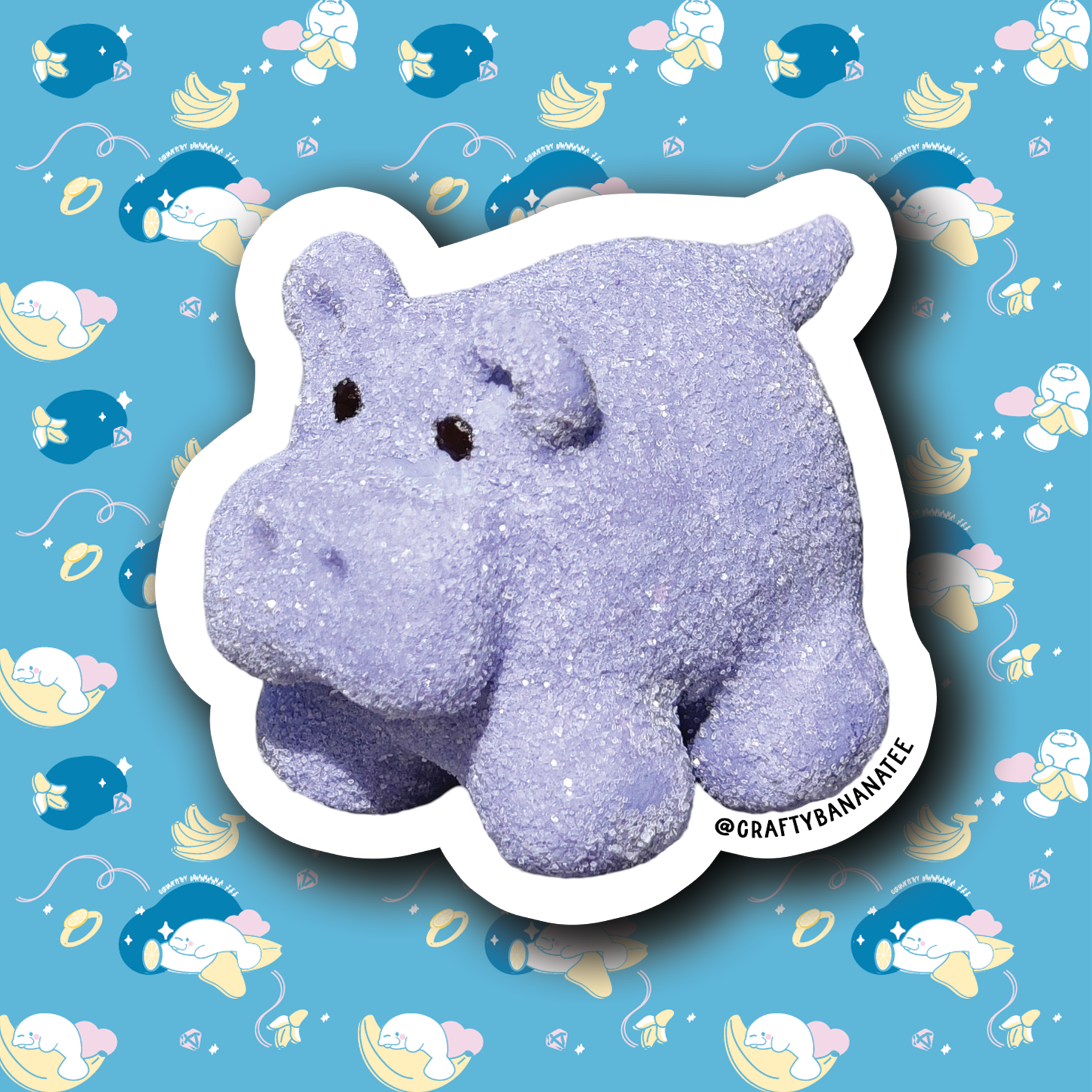 Hipeepotomus Sticker
