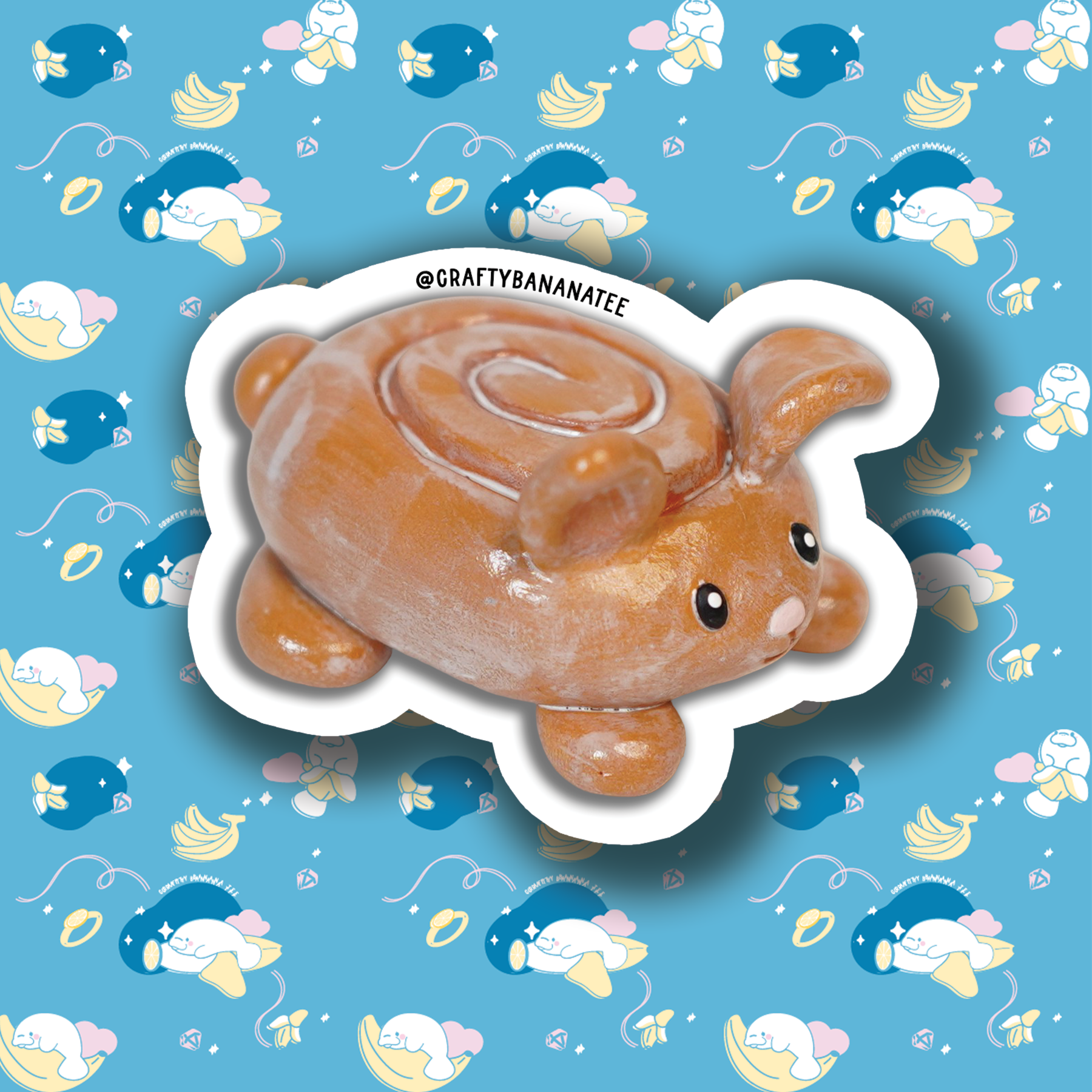Honey Bun Sticker