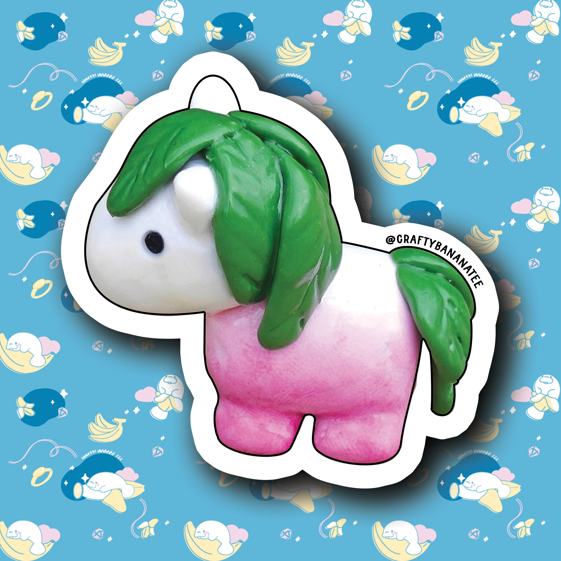 Horse Radish Sticker