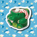 Hot Croclate Sticker