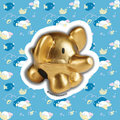 Jingle Bellephant Sticker