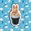 Kangaroot Beer Float Sticker