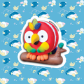 Macawron Sticker