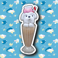Maltese Sticker