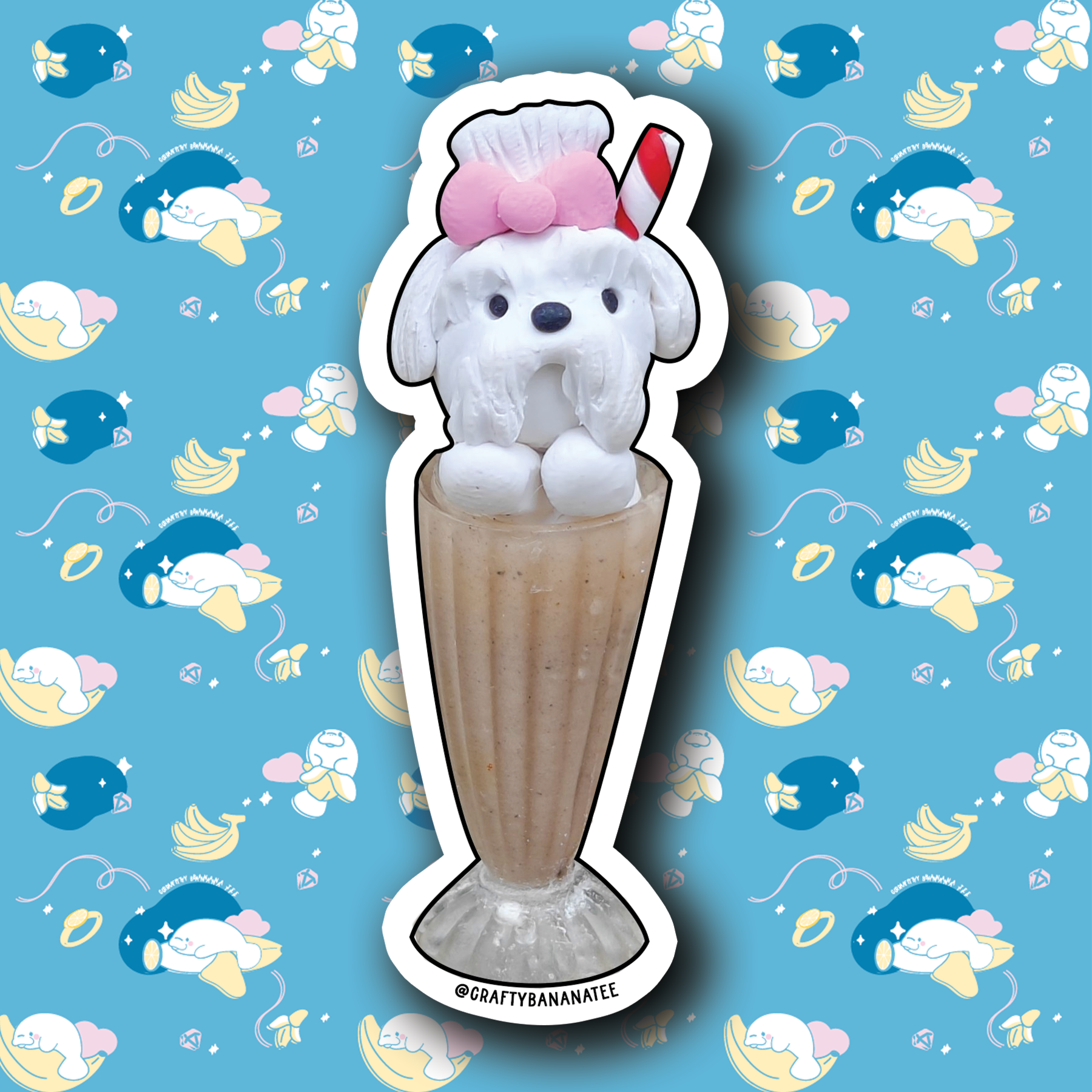 Maltese Sticker